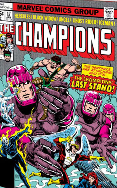 Image: Champions Classic Vol. 02 SC  - Marvel Comics