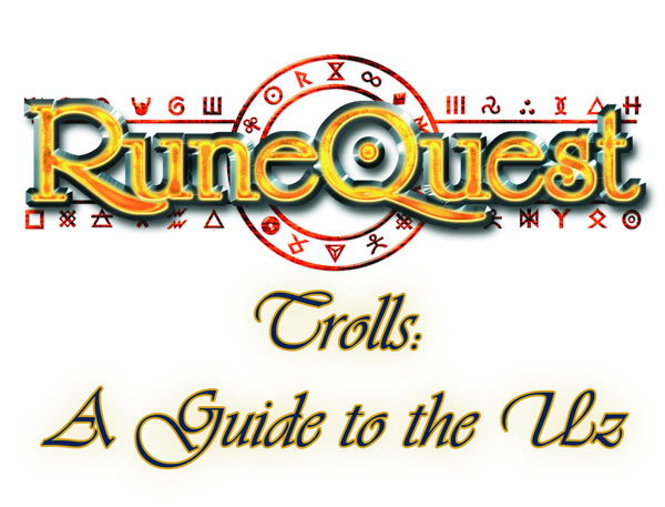 Image: Runequest: Trolls SC  - 