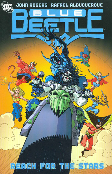 Image: Blue Beetle: Reach for the Stars SC  - DC Comics