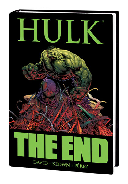 Image: Hulk: The End HC  - Marvel Comics