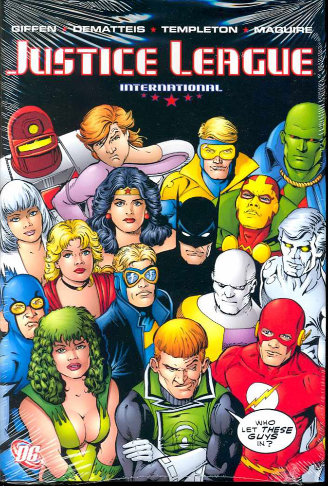 Image: Justice League International Vol. 04 HC  - DC Comics