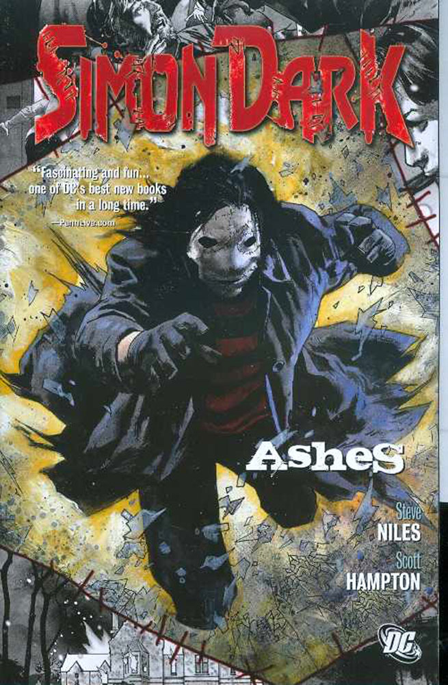 Image: Simon Dark Vol. 02: Ashes SC  - DC Comics