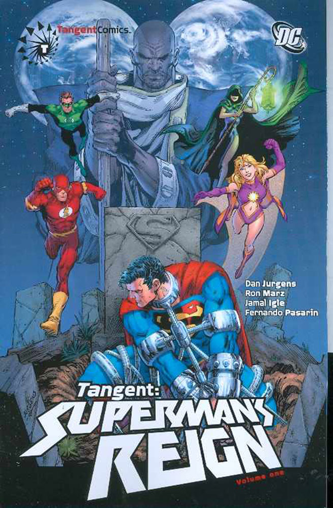 Image: Tangent: Superman's Reign Vol. 01 SC  - DC Comics