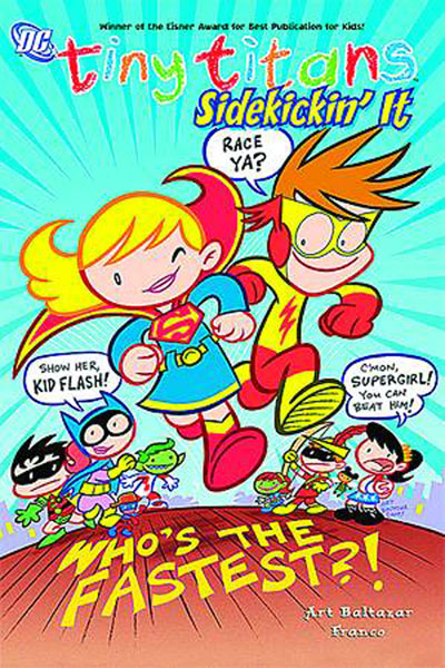 Image: Tiny Titans: Sidekickin' It SC  - DC Comics - Johnny DC