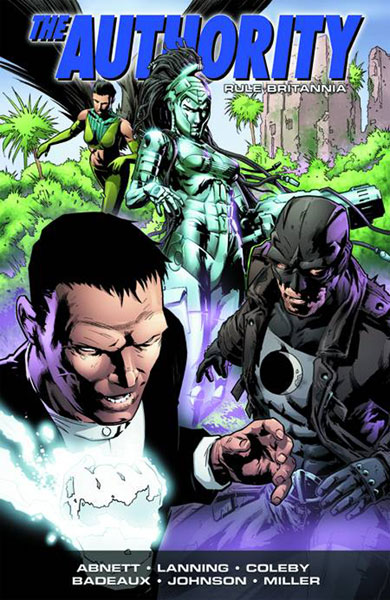 Image: Authority Vol. 10: Rule Brittania SC  - DC Comics - Wildstorm