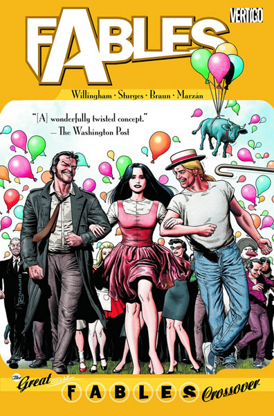 Image: Fables Vol. 13: The Great Fables Crossover SC  - DC Comics - Vertigo