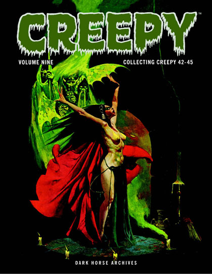 Image: Creepy Archives Vol. 09 HC  - Dark Horse