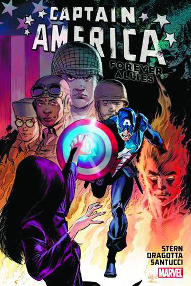 Image: Captain America: Forever Allies HC  - Marvel Comics