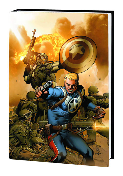 Image: Steve Rogers: Super-Soldier HC  - Marvel Comics