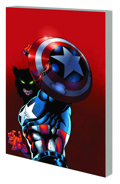 Image: Captain America: Man & Wolf SC  - Marvel Comics