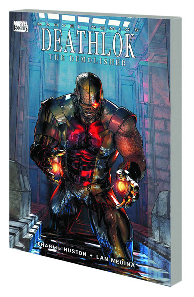 Image: Deathlok: Demolisher SC  - Marvel Comics