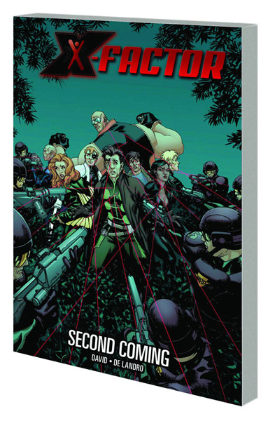 Image: X-Factor Vol. 10: Second Coming SC  - Marvel Comics