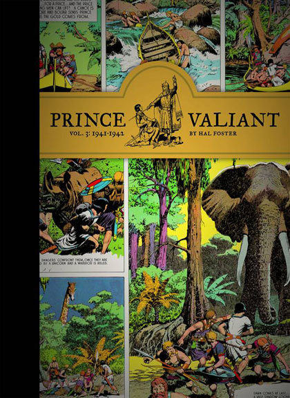 Image: Prince Valiant Vol. 03: 1941-1942 HC  - Fantagraphics Books