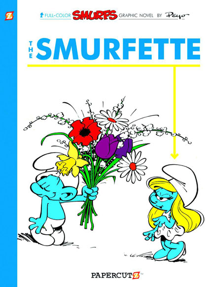 Image: Smurfs Vol. 04: Smurfette SC  - Papercutz