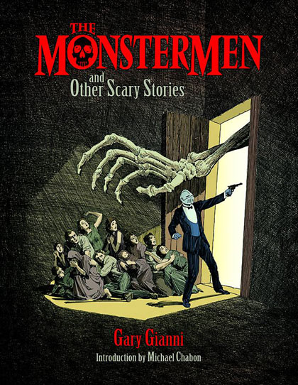 Image: Gary Gianni's Monstermen and Other Scary Stories HC  - Dark Horse