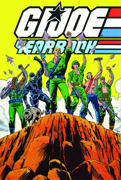 Image: G.I. Joe Yearbook SC  - IDW Publishing