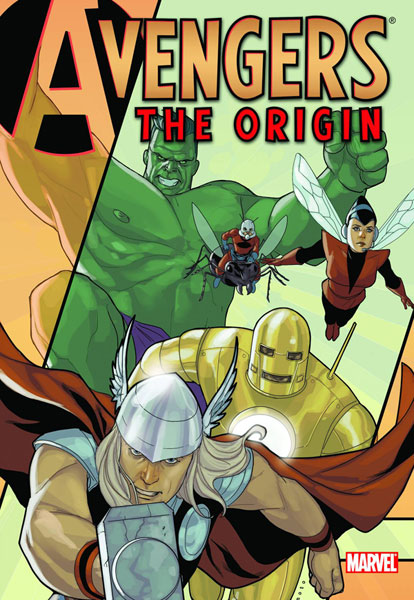 Image: Avengers: The Origin SC  - Marvel Comics