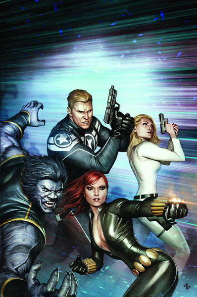 Image: Fear Itself: Secret Avengers HC  - Marvel Comics