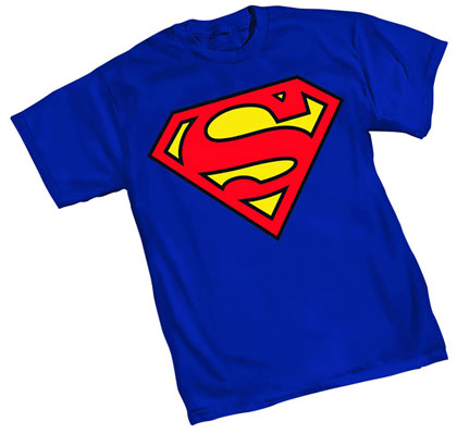 Image: Superman: 52 Symbol T-Shirt  (L) - Graphitti Designs