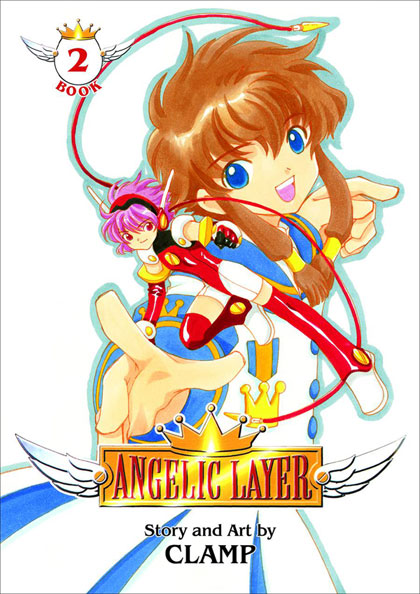 Image: Angelic Layer Book 02 SC  - Dark Horse Comics