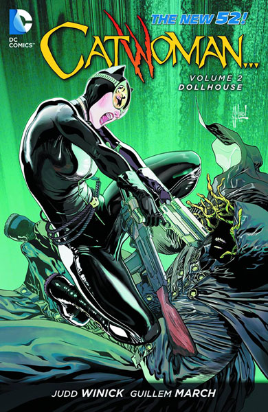 Image: Catwoman Vol. 02: Dollhouse SC  (N52) - DC Comics