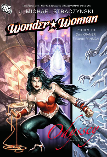 Image: Wonder Woman: Odyssey Vol. 02 SC  - DC Comics