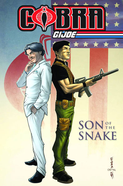 Image: G.I. Joe / Cobra: Son of the Snake SC  - IDW Publishing