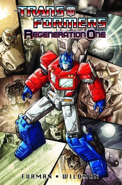 Image: Transformers: Regeneration One Vol. 01 SC  - IDW Publishing