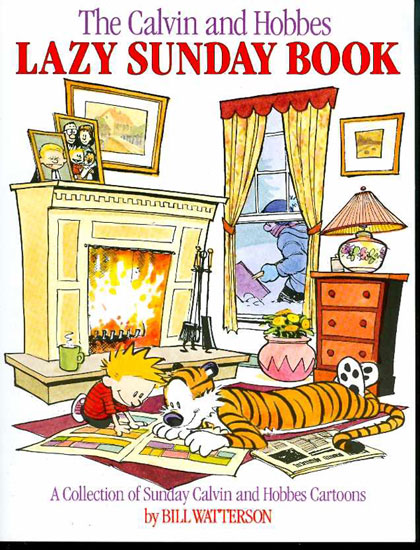 Image: Calvin & Hobbes: Lazy Sunday Book SC  - Andrews Mcmeel