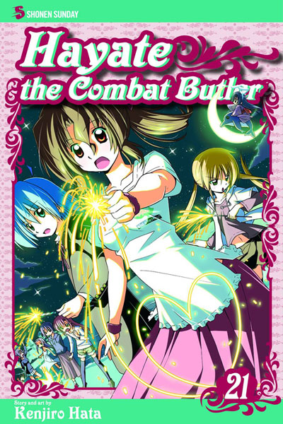Image: Hayate the Combat Butler Vol. 21 SC  - Viz Media LLC