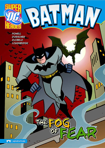 Image: Batman: The Fog of Fear SC  - Stone Arch Books