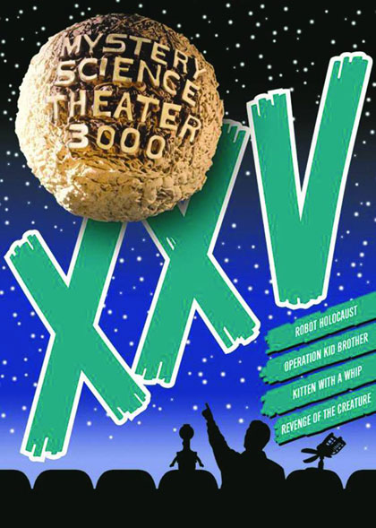 DVD Review Mystery Science Theater 3000 Volume XXV: Double-0 Fun ...