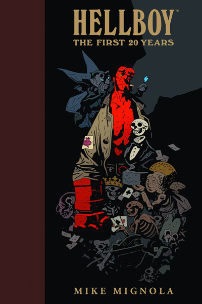 Image: Hellboy: The First 20 Years HC  - Dark Horse Comics