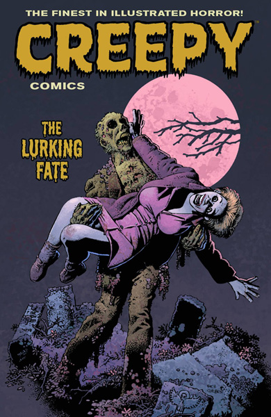 Image: Creepy Comics Vol. 03: The Lurking Fate SC  - Dark Horse Comics