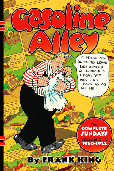 Image: Gasoline Alley: The Complete Sundays Vol. 1 - 1920-1922 HC  - Dark Horse Comics
