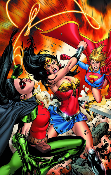 Image: Worlds' Finest Annual #1 - DC Comics
