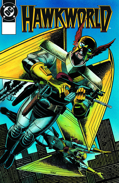 Image: Hawkworld SC  (new edition) - DC Comics