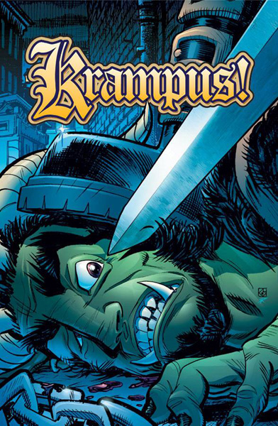 Image: Krampus #2 - Image Comics