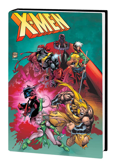 Image: X-Men: The Age of Apocalypse Companion Omnibus HC  - Marvel Comics