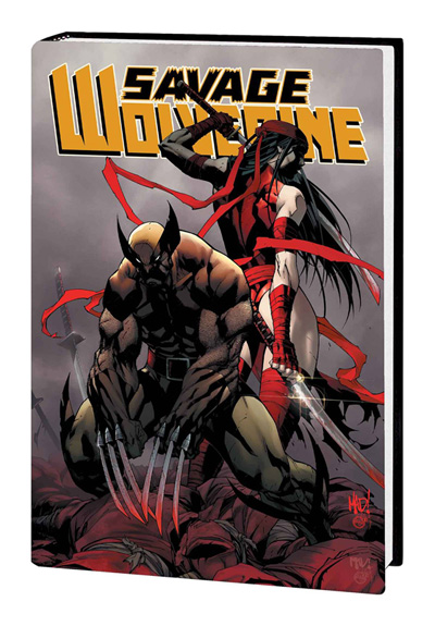 Image: Savage Wolverine Vol. 02: Hands on a Dead Body HC  - Marvel Comics