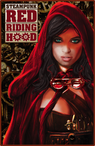 Steampunk Red Riding Hood #1 - Westfield Comics