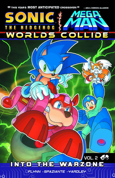 Image: Sonic / Mega Man Worlds Collide Vol. 02: Into the Warzone SC  - Archie Comic Publications