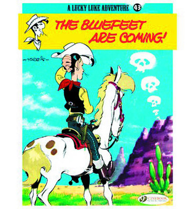 Image: Lucky Luke Vol. 43: The Bluefeet Are Coming SC  - Cinebook