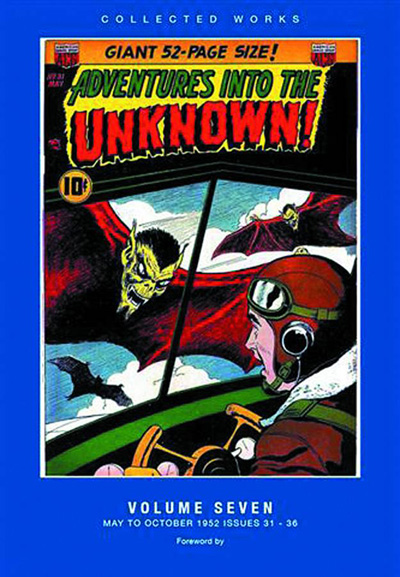 Image: ACG Collected Works: Adventures Into the Unknown Vol. 07 HC  - PS Artbooks