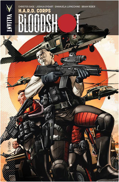 Image: Bloodshot Vol. 04: H.A.R.D. Corps SC  - Valiant Entertainment LLC