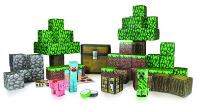 Minecraft Papercraft PDF