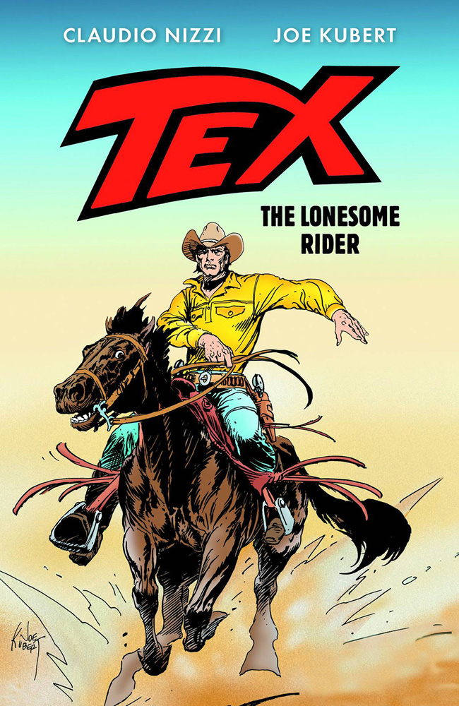 Image: Tex: The Lonesome Rider HC  - Dark Horse Comics