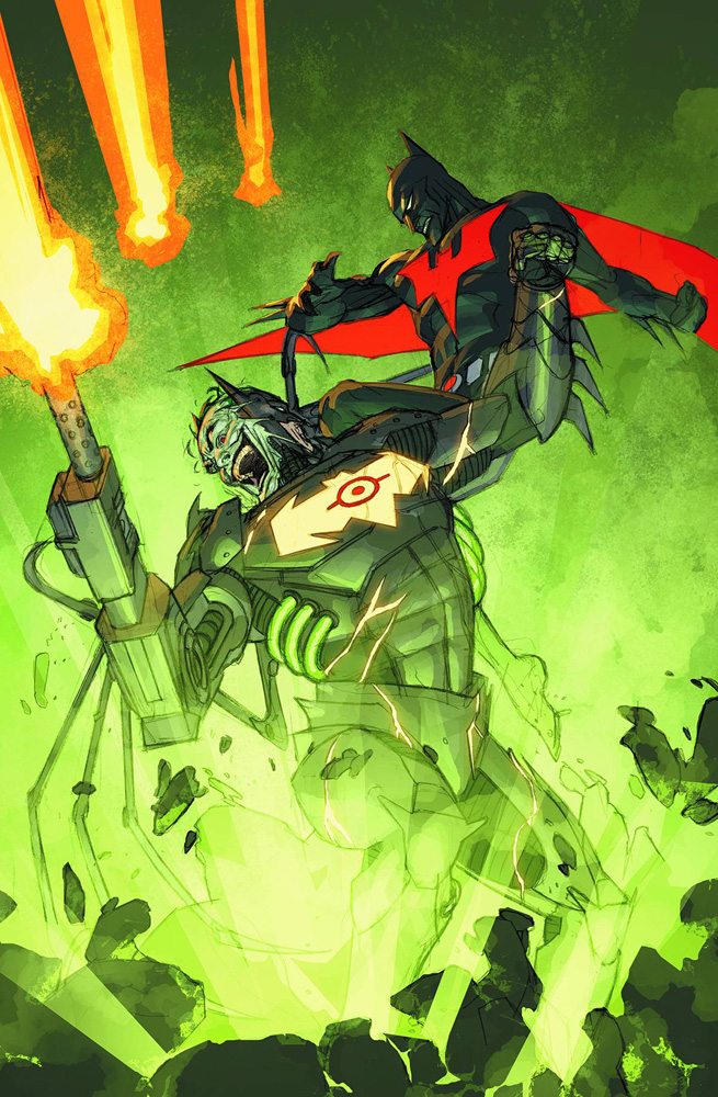 Image: New 52: Futures End #38 - DC Comics