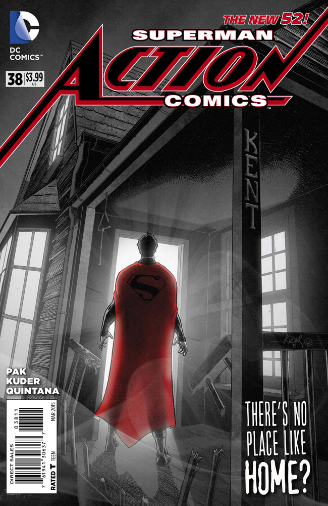 Image: Action Comics #38 - DC Comics