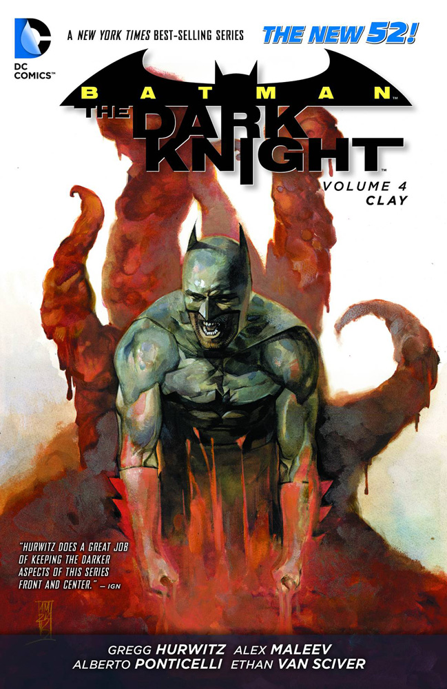 Image: Batman: The Dark Knight Vol. 04: Clay SC  (N52) - DC Comics